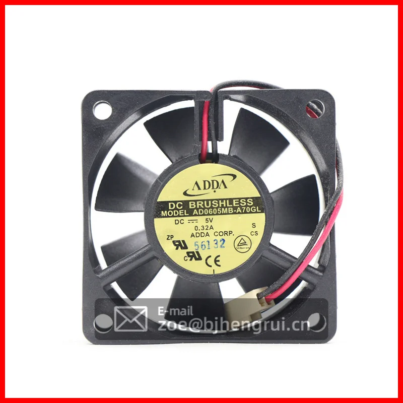 Φ 6025 6 см шариковый подшипник 60x60x25 мм 5 в постоянного тока 3500 А 850 об/мин МВт 26dBA инверторный осевой вентилятор охлаждения