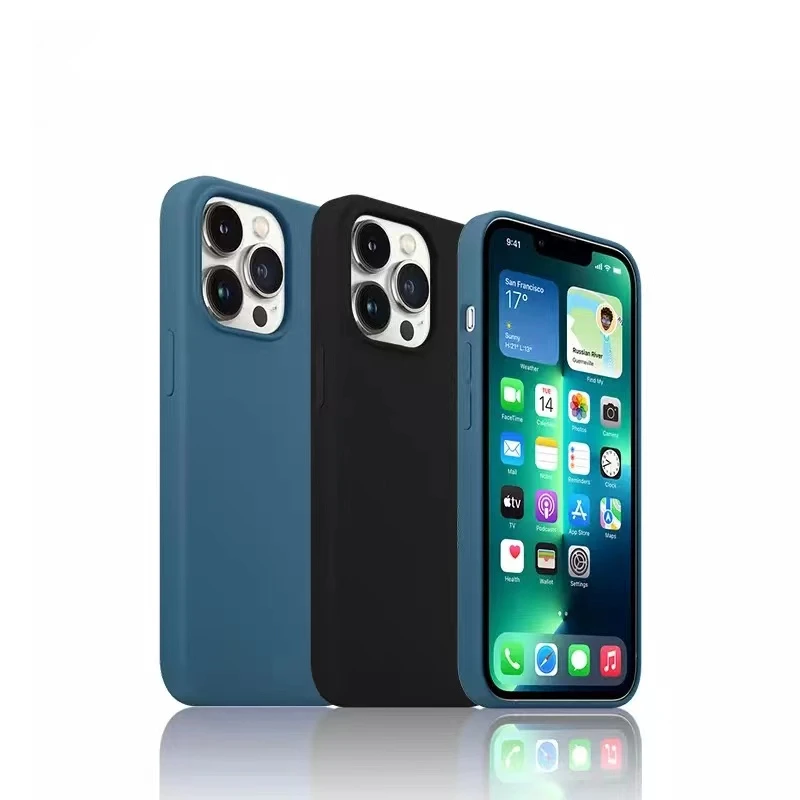 

Official Liquid Silicone Case For iPhone 13 11 12 Pro Max 13 12 Mini Case Cover For iPhone 8 7 Plus X Xr Xs Max 6 6S Soft Cases