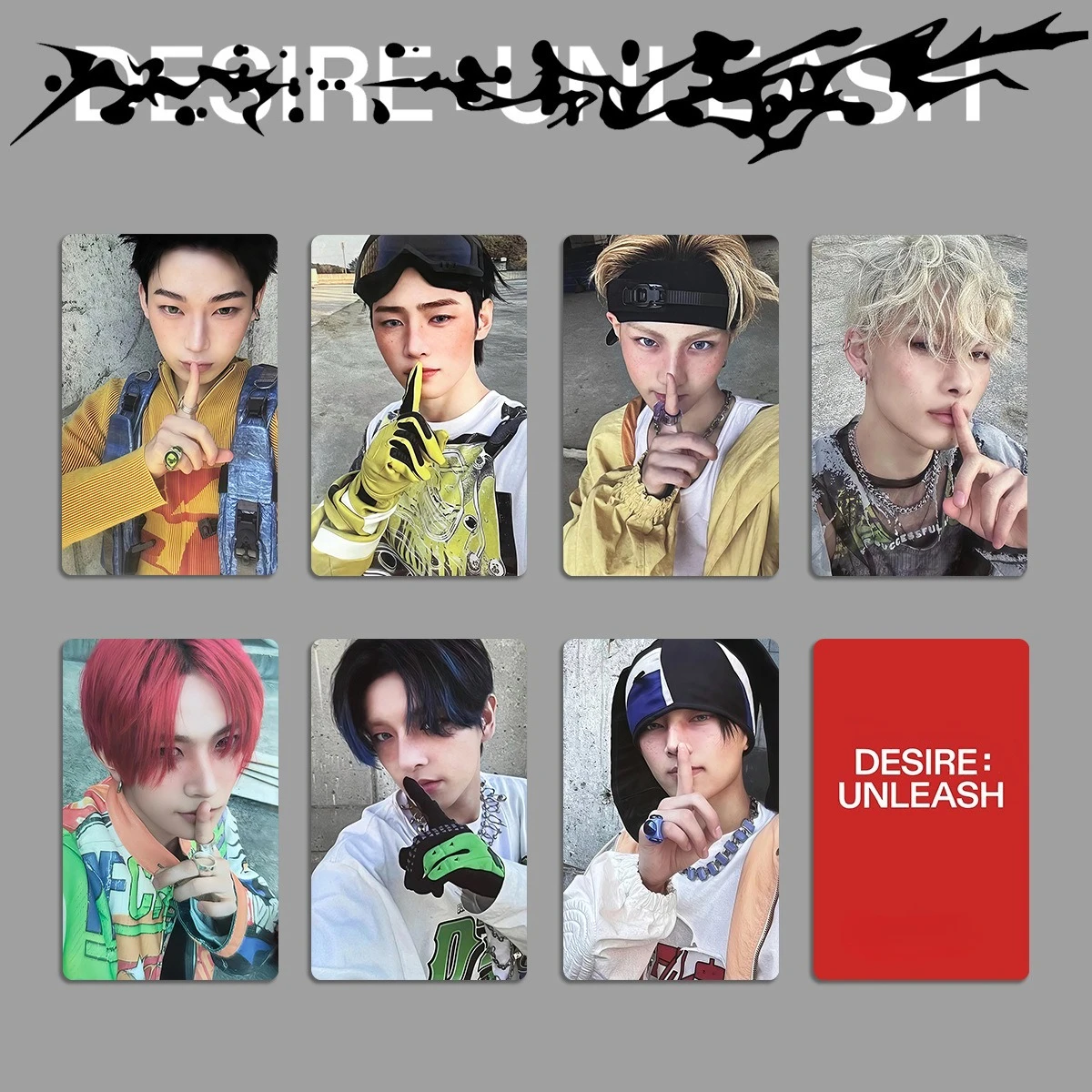 Набор случайных карт KPOP DESIRE UNLEASH