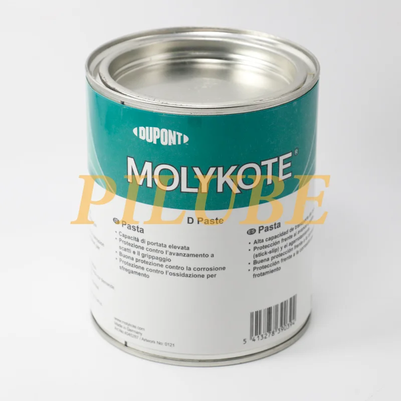 MOLYKOTE D паста подшипник Резьбовая направляющая высокая нагрузка Антикоррозийная