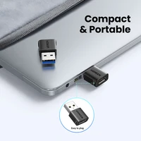 2 переходника Type-C на USB-A от UGREEN за 248 руб с купоном продавца#5