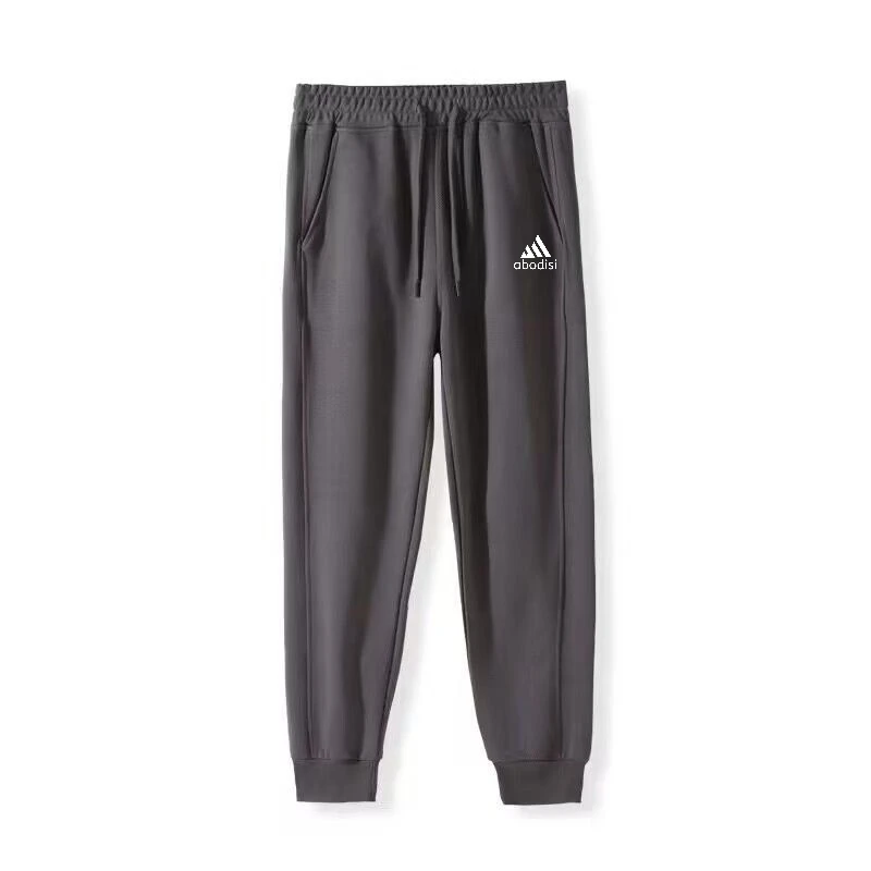 

Men's Pure Cotton Drawstring Pants Autumn and Winter High End Couple Fashion Brand Casual Versatile Comfortable Sports Pants