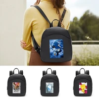 women backpack fashion small shoulder backpack lightweight for teenagers 3d new series multifunctional girls organizer backpacks