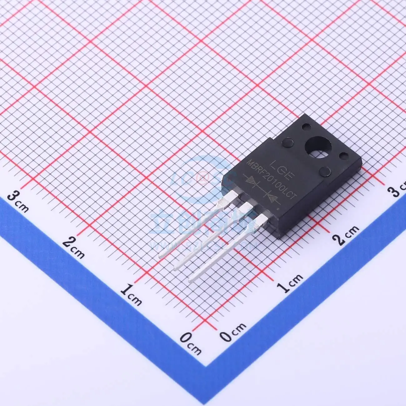 

free shipping 100V 10A 680mV@10A MBRF20100LCT 10PCS