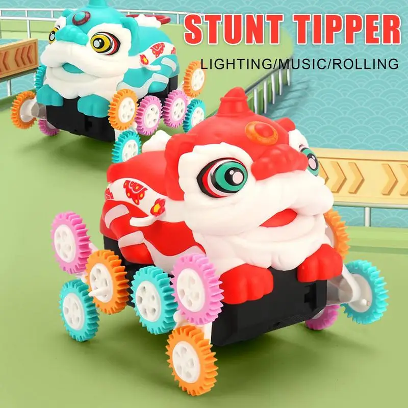 

Skidding Stunt Car Mini Stunt Car Toy Cars For Boys 360 Degrees Rotating Roll Over Car Crawler Toy Cars Babies Truck Car Toys