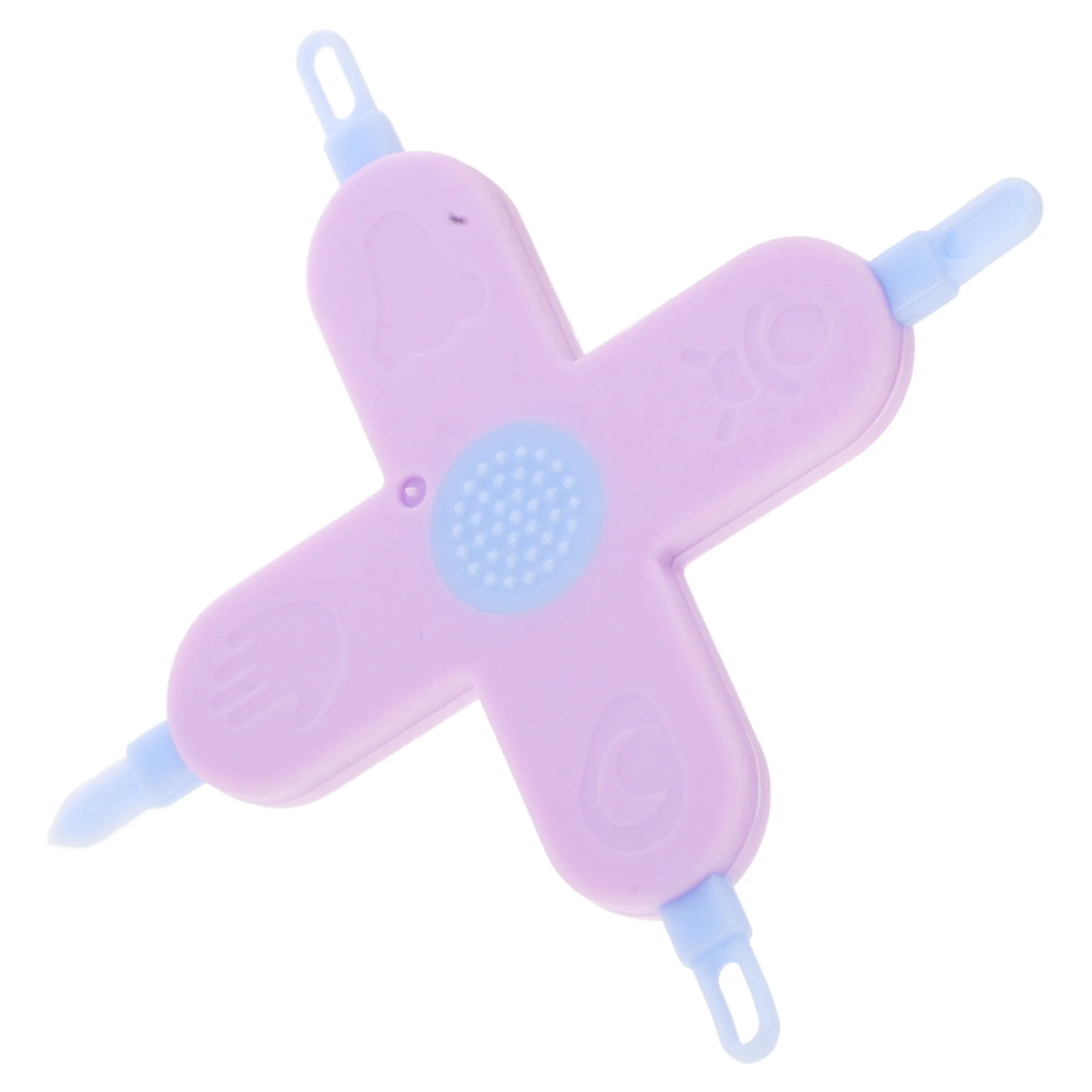 Инструменты для ухода за ребенком гаджеты чистки носа пинцет ногтей розовый