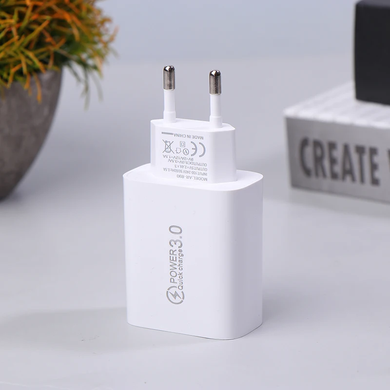 20 Вт PD 4 порта USB 5V4A зарядный адаптер питания зарядное устройство для мобильного