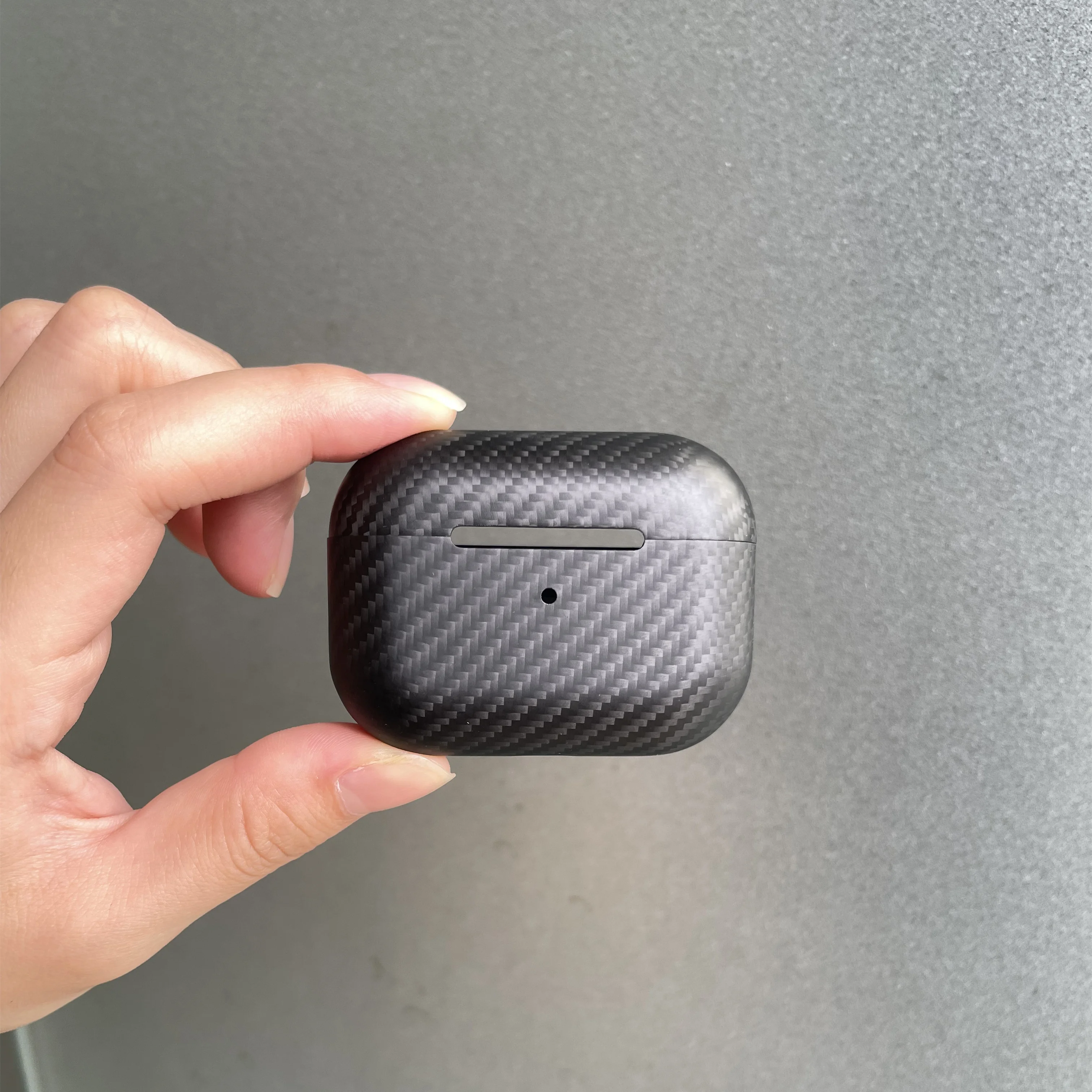 Real Carbon Fiber Earphone Case For AirPods 4 Wireless Cover Apple Pro2