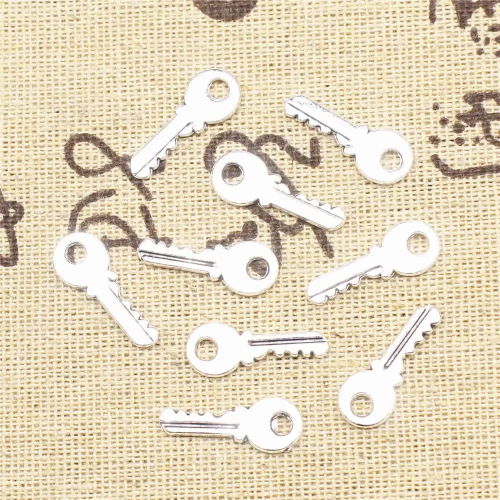 

20 шт., подвески в виде ключа