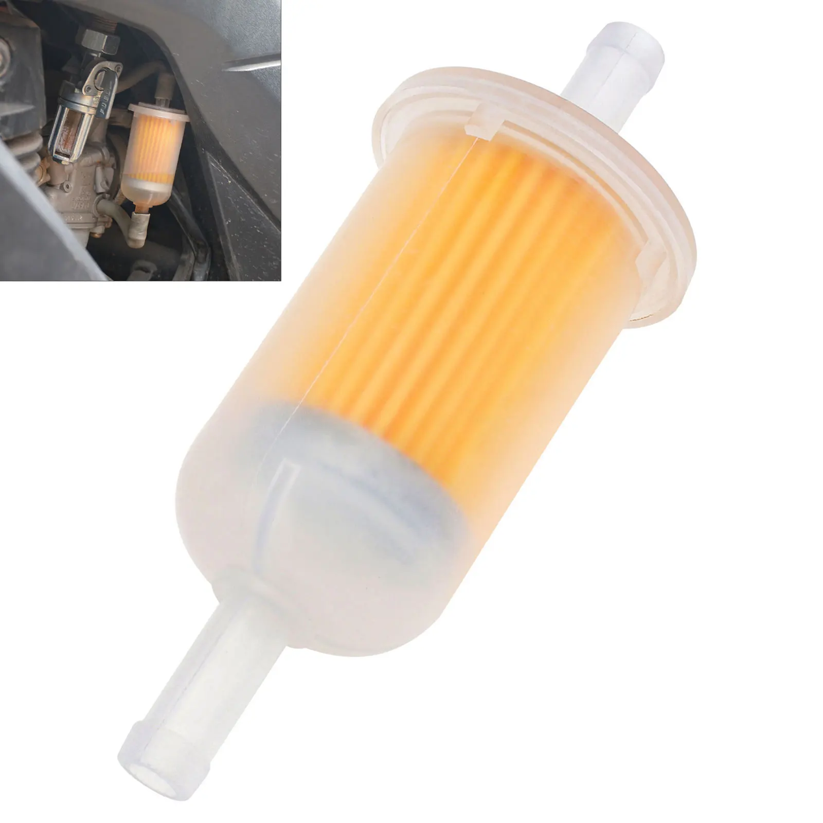 

Мотоциклетный масляный фильтр 8 мм, встроенный газовый топливный фильтр, мотоциклетные велосипеды, скутер, бензиновые фильтры, инструмент для уличного внедорожника, мотоцикла, квадроцикла