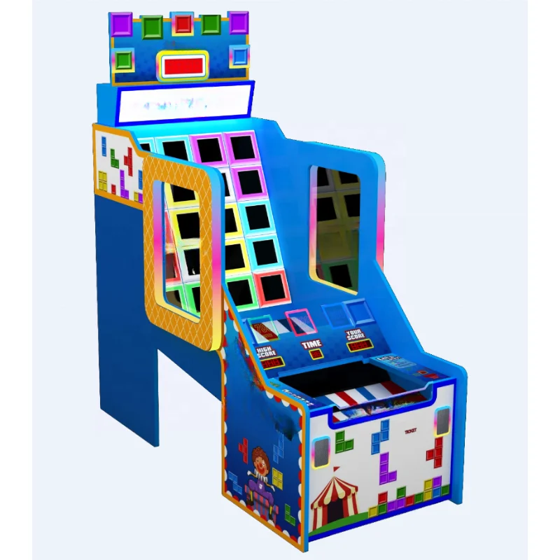 

hot selling coin operated indoor amusement equipment redemption ticket game machine