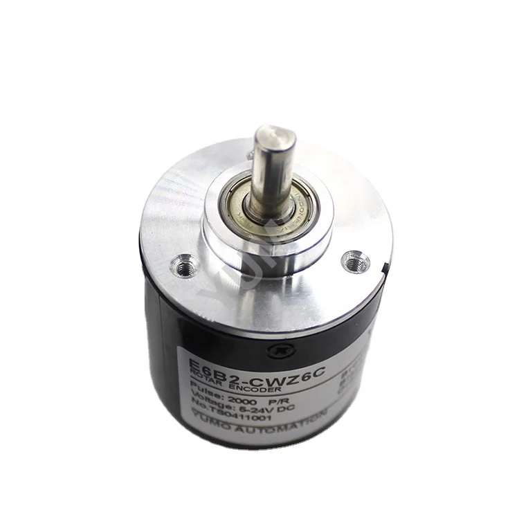 

YUMO encoder E6B2-CWZ6C 2000P/R Optical encoder Used for CNC machine tools rotary encoder