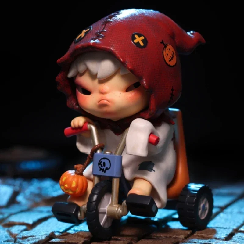 

Cute Halloween Series Characters Trendy Fashion Toys Bicycle Models Home Decorations Halloween Creative Gifts