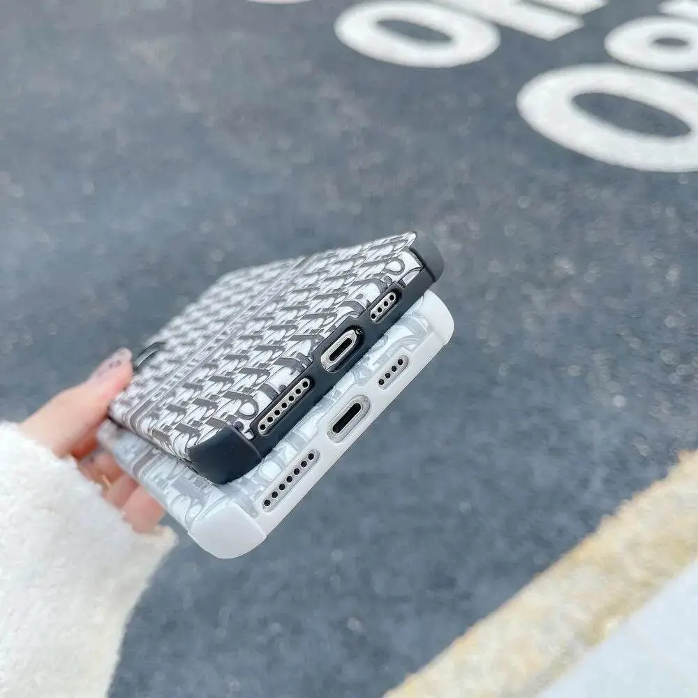 

Модный Роскошный брендовый чехол из ТПУ в стиле ретро классический Чехол для iphone 13 7 8 Plus SE2 Чехол 12 mini 11 Pro XS Max X XR парный чехол