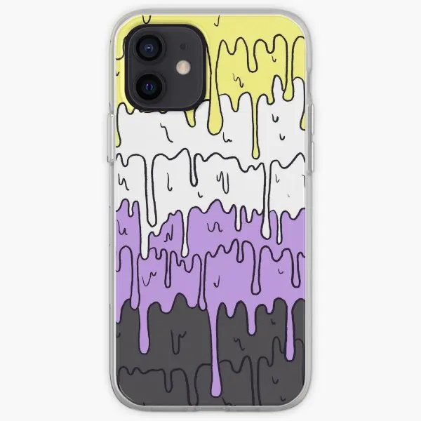 

Cute Pride Pastel Melting Pride Design Phone Case Customizable for iPhone X XS XR Max 6 6S 7 8 Plus 11 12 13 14 Pro Max Mini