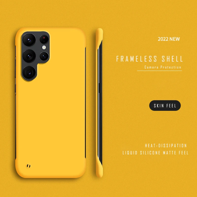 

Ультратонкий матовый чехол для Samsung galaxy S21 S22 S23, безрамочный чехол для Galaxy S21 S20 FE S10 S9 Note 20 10 Plus, чехол