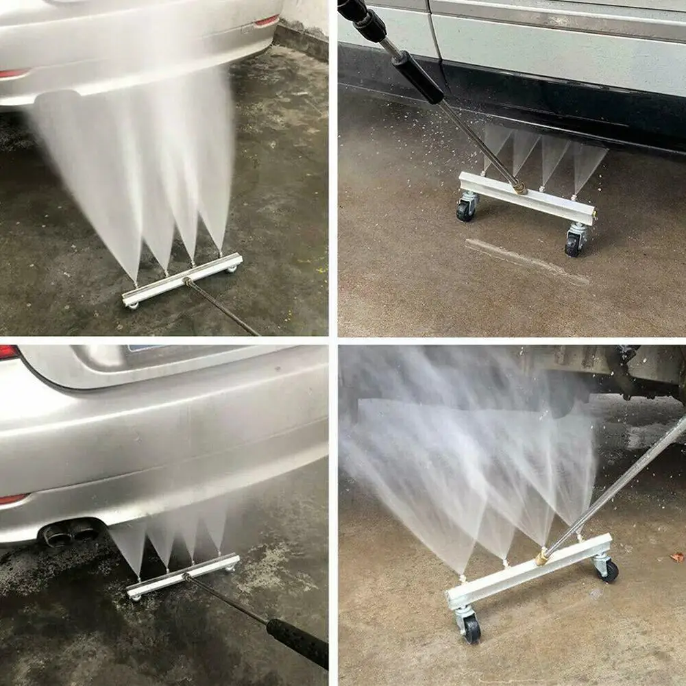

14'' Pressure Power Washer High Pressure Water-gun Machine Nozzle Cleaning Chassis Kit Body Car Washing Car Cleaning 4 Whol D4z7
