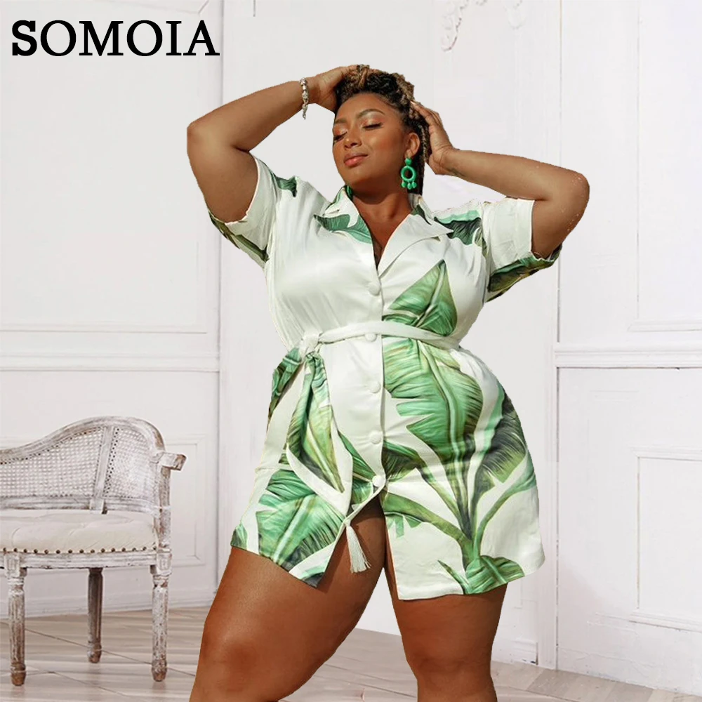 

Женское Трикотажное вечернее платье с принтом, на пуговицах