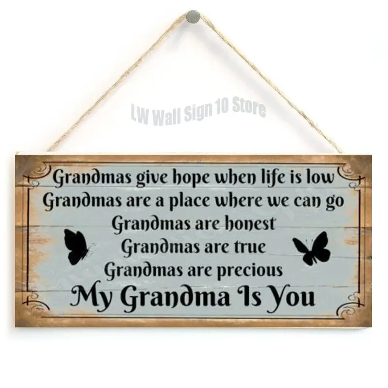 

Бабушка налет, Grandmas, дает надежду, когда жизнь низкая, подарок