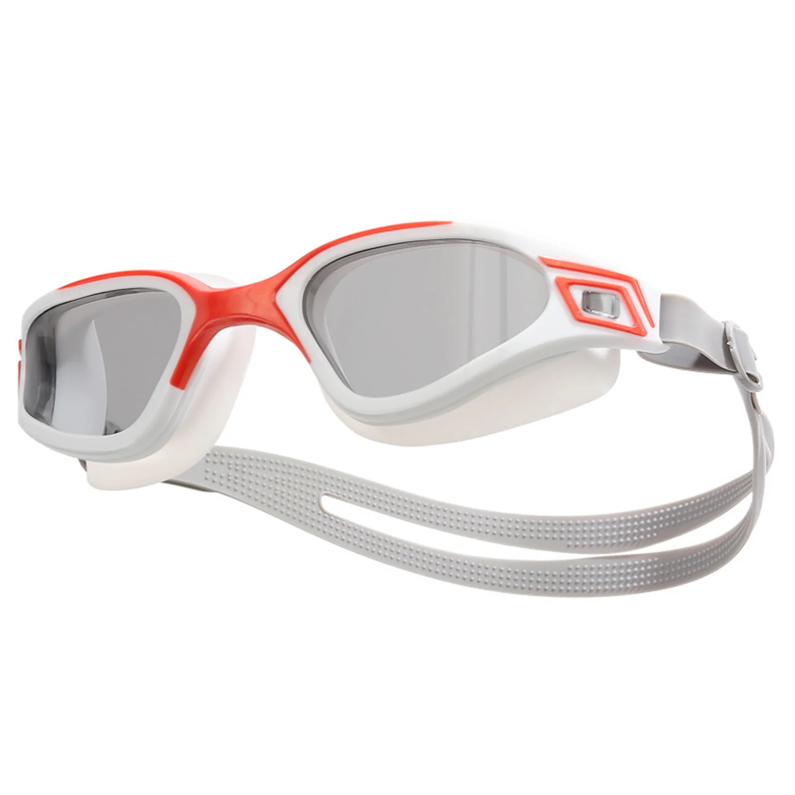 

Swim Goggles For Adults Black Swimming Goggles For Summer UV Protection Soft Silicone Skirt And UV Protection No Leaking