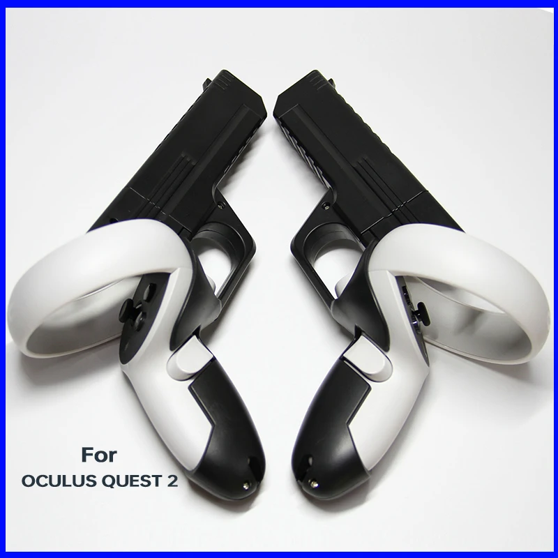 

VR Shooter Accessories Games Pistol Applicable for Oculus Quest2 VR Shooting Accessories Gun For Oculus Quest 2