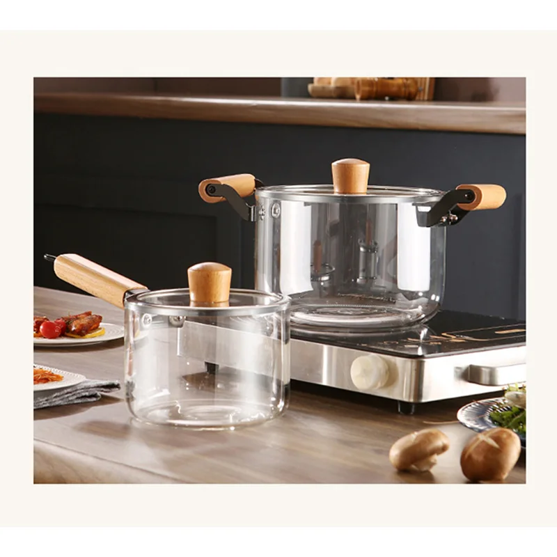 Кастрюля из термостойкого стекла для приготовления супа 3 5 л |