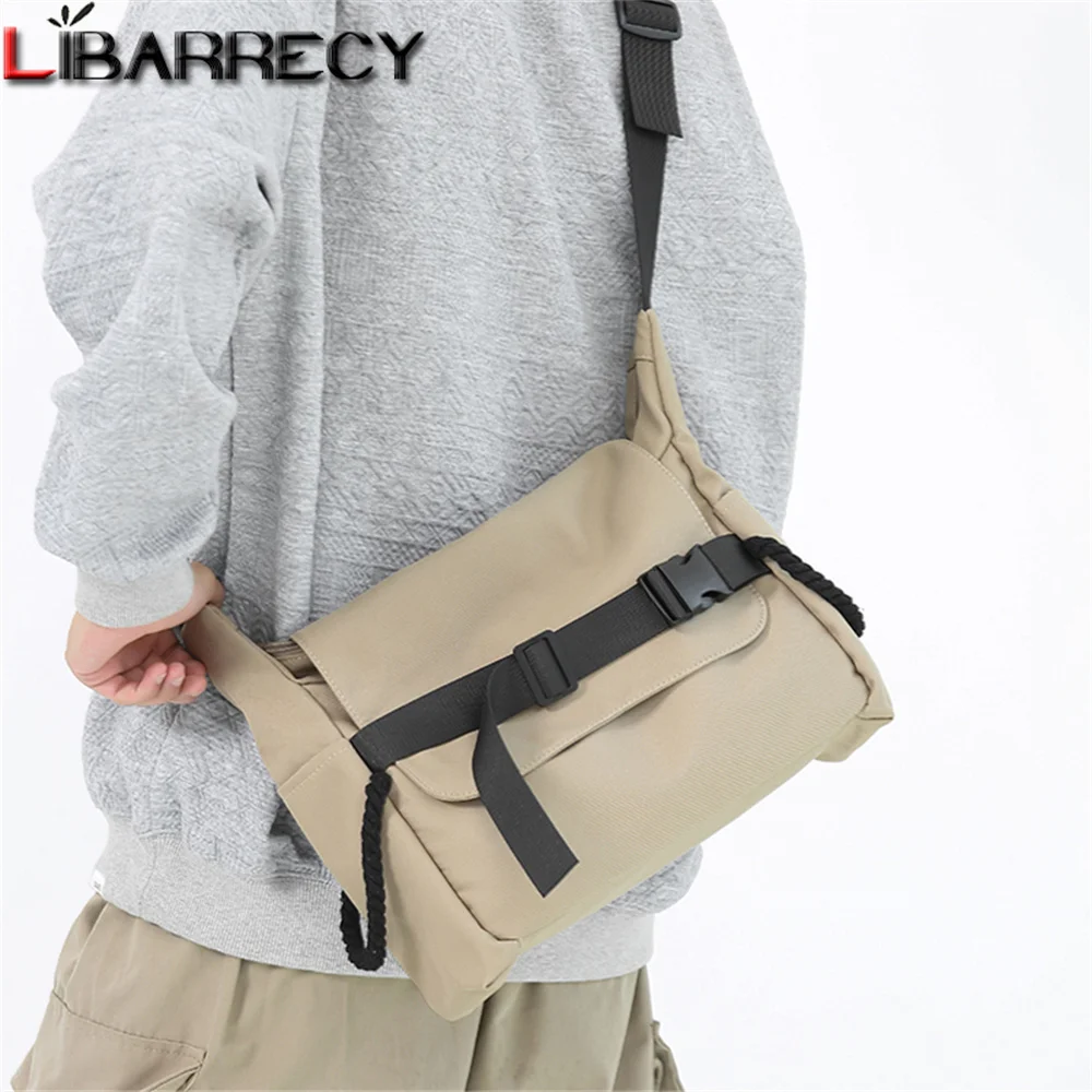 

Solid Color Design New Ladies Shoulder Bag 2023 New High Quality Nylon Women's Student Bag Fashion Women Messenger Bags Bolsos