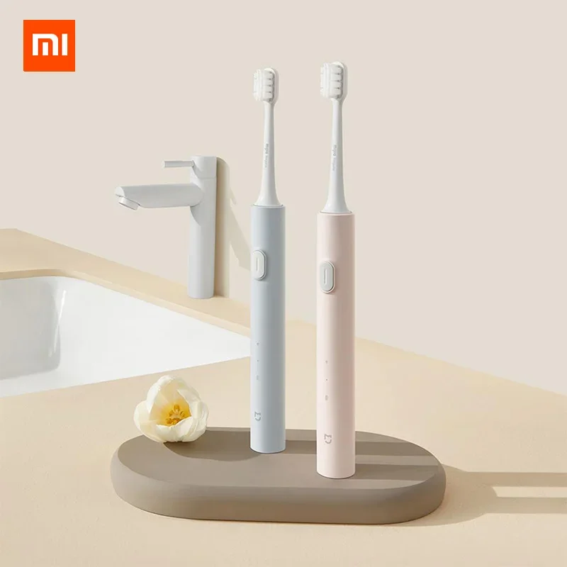 Зубная щетка XIAOMI Mijia T200/T200C звуковая электрическая отбеливающая ультразвуковая