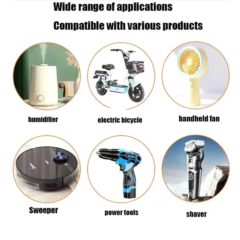 Литиевая батарея 3 7 В 2600 мАч INR18650-M26