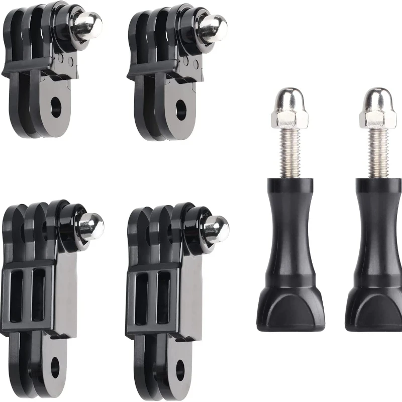 

Adjust Arm Straight Joints Mount, Long and Short Same Direction Mount for GoPro Hero 11 10 9 8 7 6 5 4, and Other Action Camera