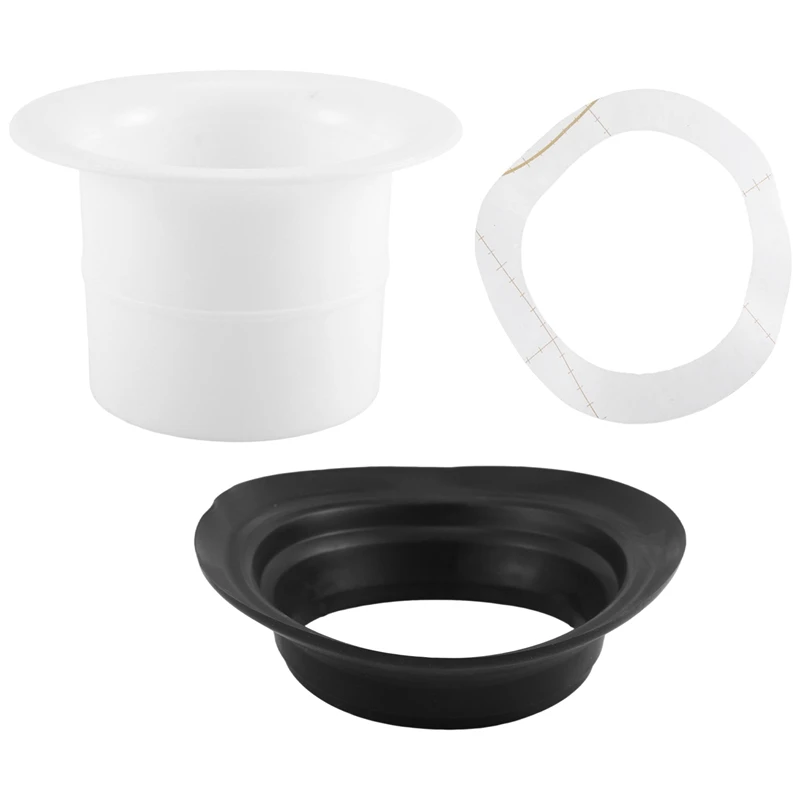 

Усилитель басового барабана из АБС-резины, усилитель басового барабана с черным портом, головка барабана с отверстием для микрофона