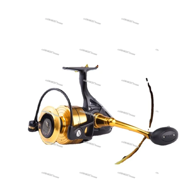 PENN SPINFISHER V Длинная литая катушка алюминиевая ручка электроинструмента с ЧПУ