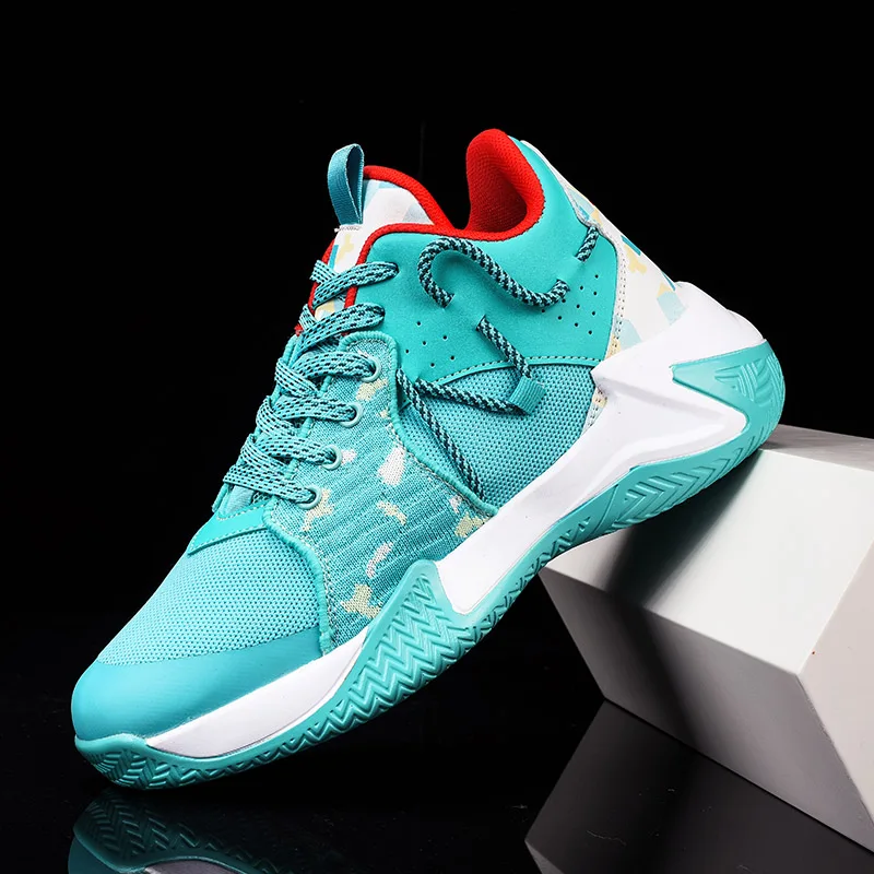 

High Quality Basketball Shoes Men Sneakers Lightweight Breathable Sport Shoes Anti-slip Outdoor Training Sneakers Basket Homme