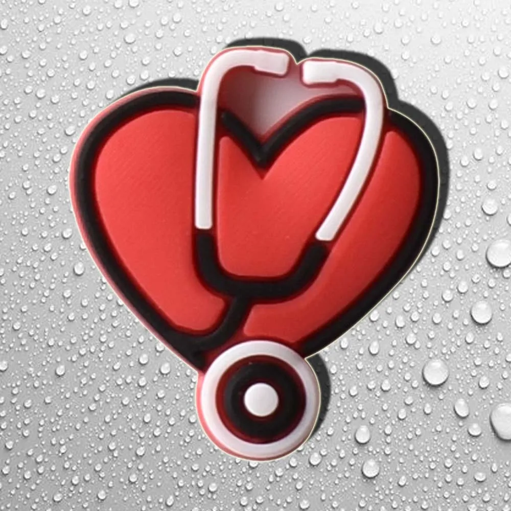 

Shoe Charms Decorations Fits for Crocs Accessories Nurse Pins Buckle Boys Girls Kids Women Teens Christmas Gifts Party Favors