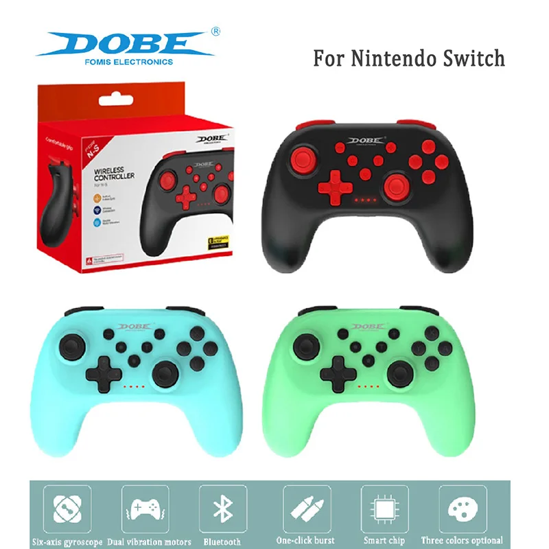 

DOBE Wireless Game Controller For Nintendo Switch Controller Bluetooth Gamepad For Switch Joystick With Wake Up Game Accessories