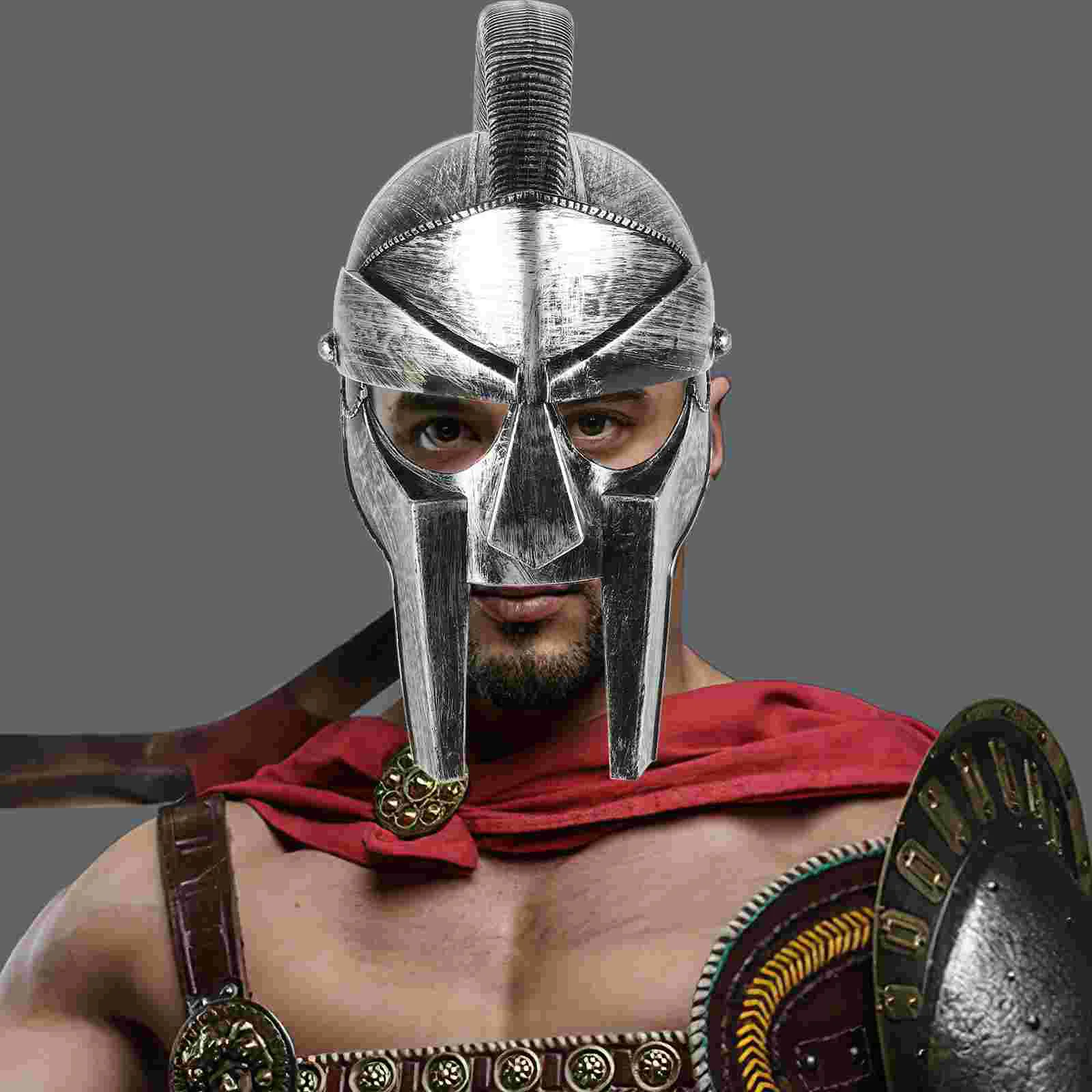 Самурайская шляпа Спартанские игрушки Средневековые рыцари Древний римский для