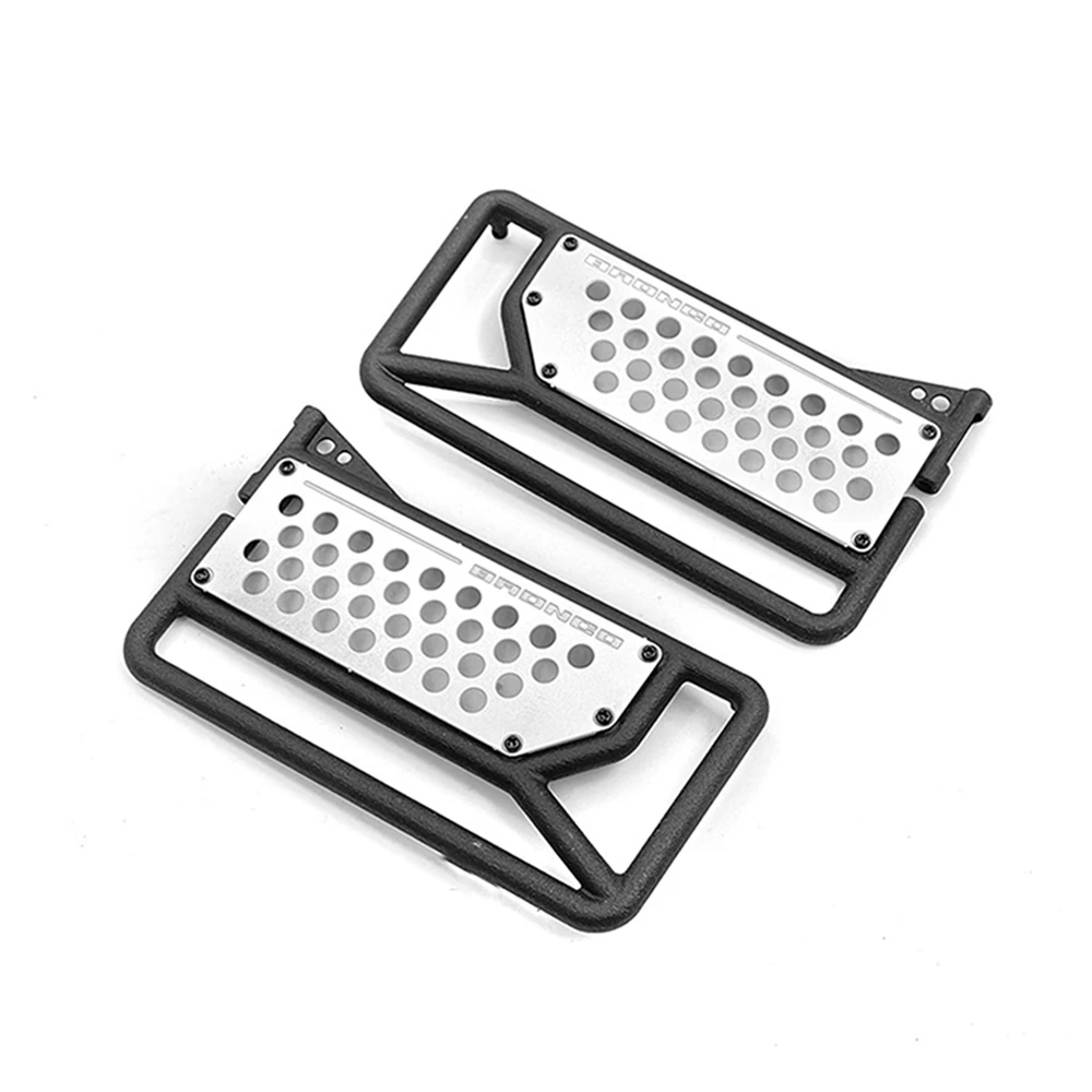 

Toy Car Accessories Tube Frame Car Door DIY Modified Decorative Movable Door for SCX10 III BRONCO RC Car Upgrade Part