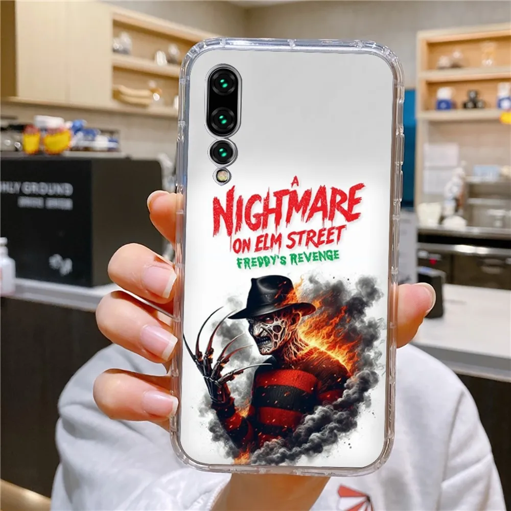Чехол для телефона F-Freddy Krueger из фильма ужасов Xiaomi 11 Redmi Note 5G 8T 9A 9 10T Note8Pro 12SUltra
