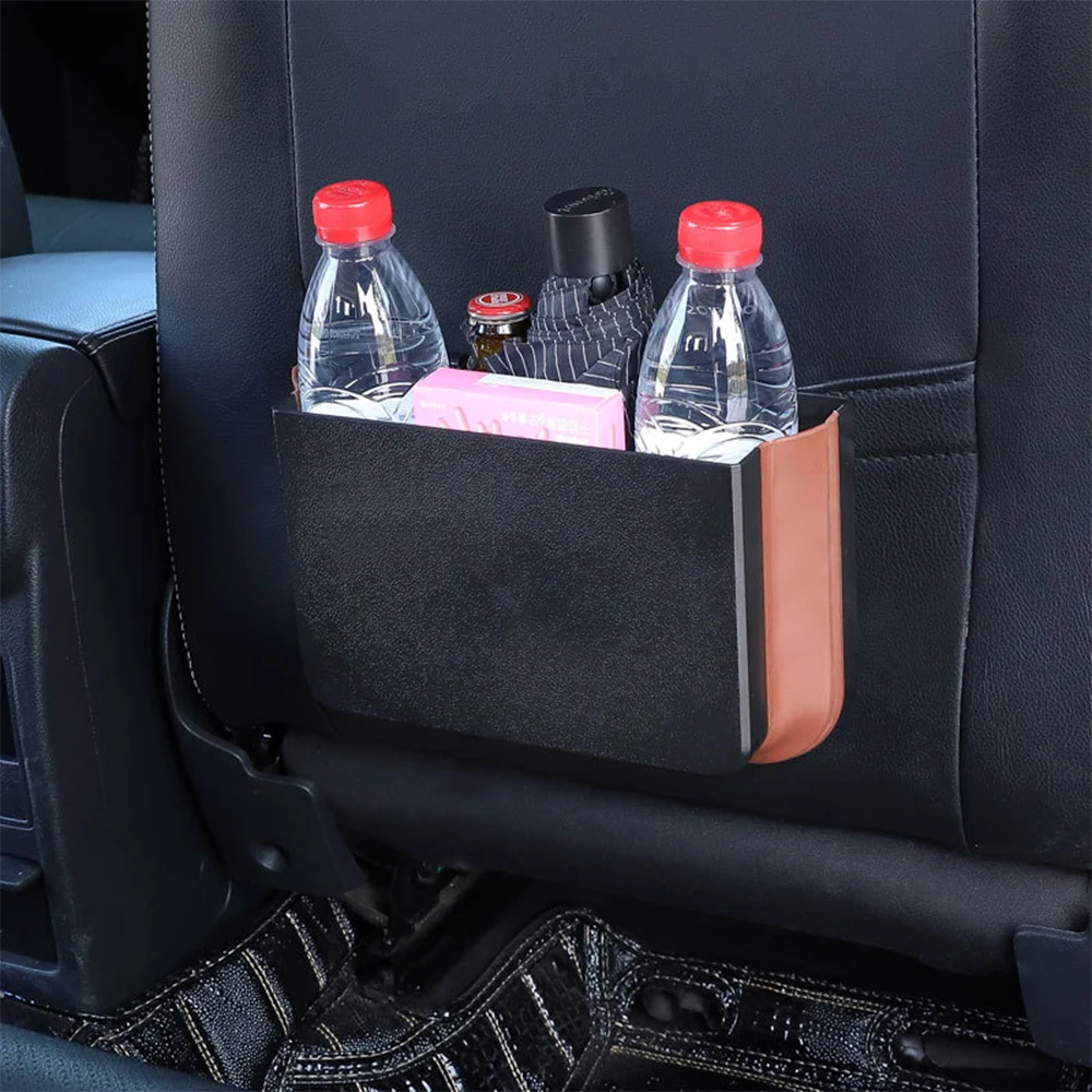 

Car trash can foldable hanging cartoon car multi-functional umbrella storage bucket car storage supplies