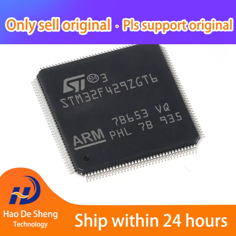 

10 шт./партия STM32F429ZGT6 M32F429ZGT6 LQFP144 новые оригинальные детали