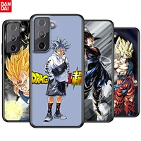 dragon ball goku cool for samsung galaxy s22 s21 s20 ultra plus pro s10 s9 s8 s7 4g 5g tpu soft black silicone phone case cover