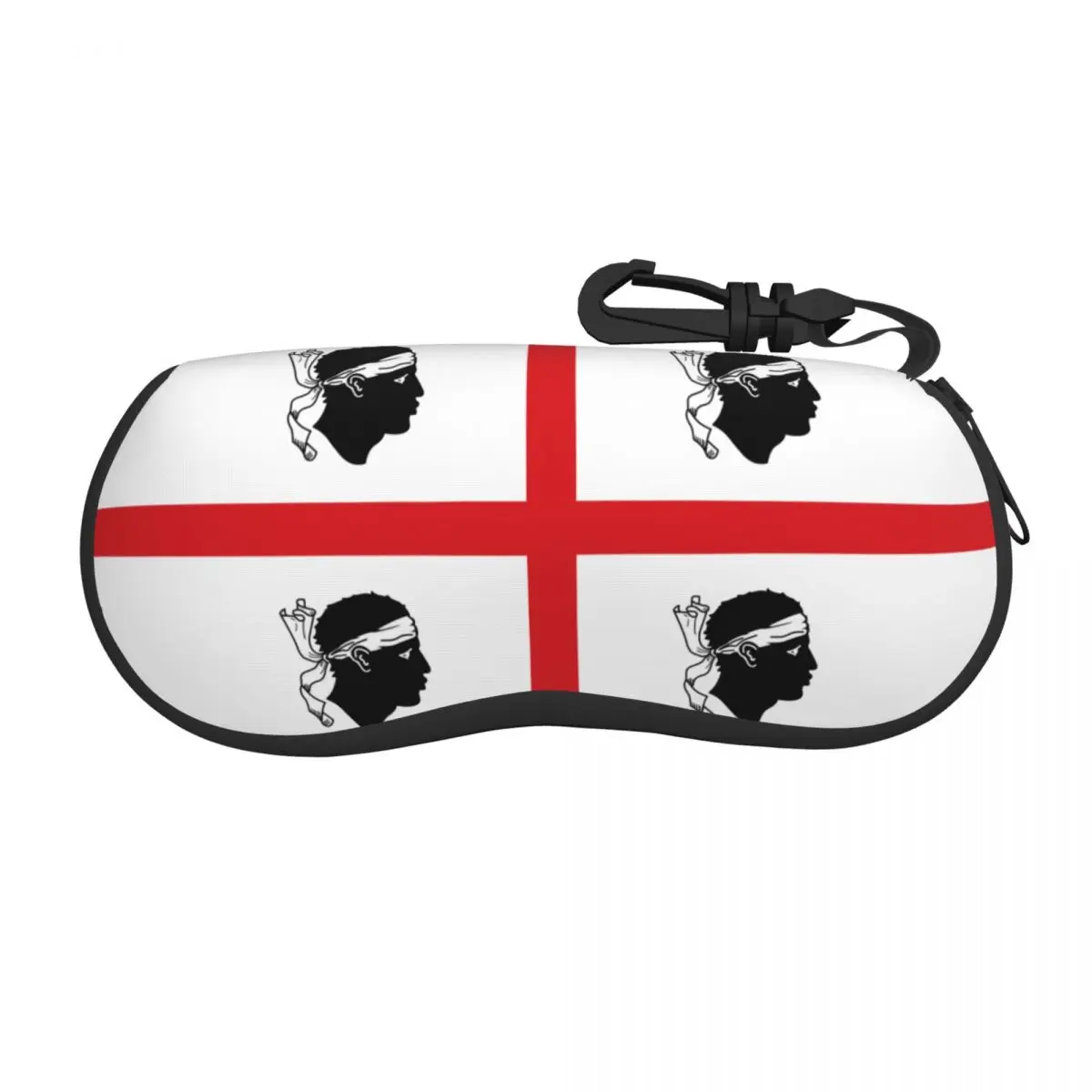 

Flag Of Sardinia, Italy Hot Sale Glasses Case Humor Graphic Glasses storage box Glasses Bag