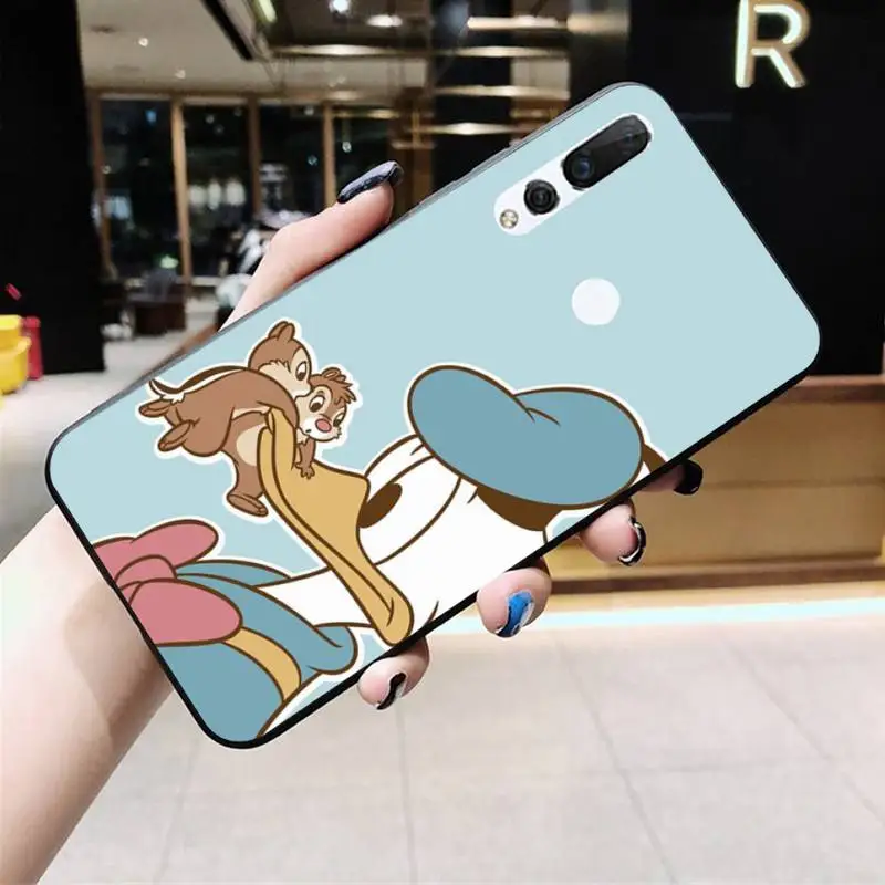 Donald Duck Phone Case for Huawei Y6P Y8S Y8P Y5II Y5 Y6 2019 P Smart Prime Pro