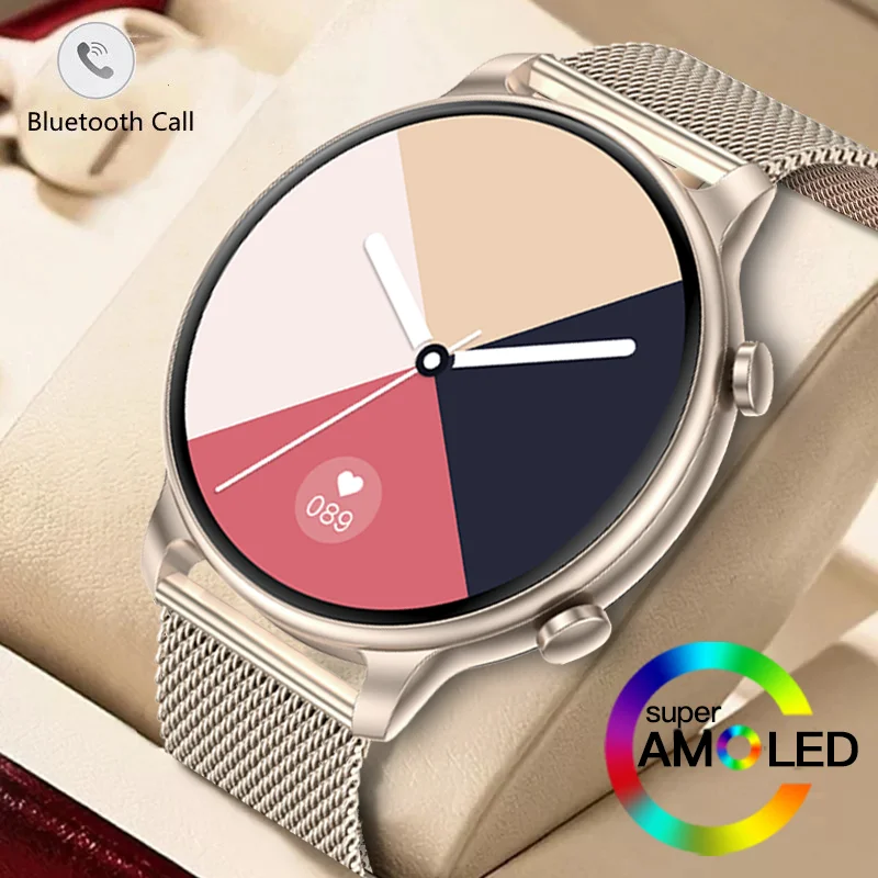 

Reloj Mujer ZODVBOZ Smart Watch Women Custom Dial Answer Call Blood Pressure Monitoring Sport Watches Men Waterproof Smartwatch