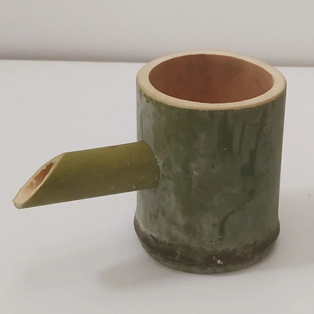 3 шт. бамбуковый фонтан уличный декор креативный водный сад велосипедные