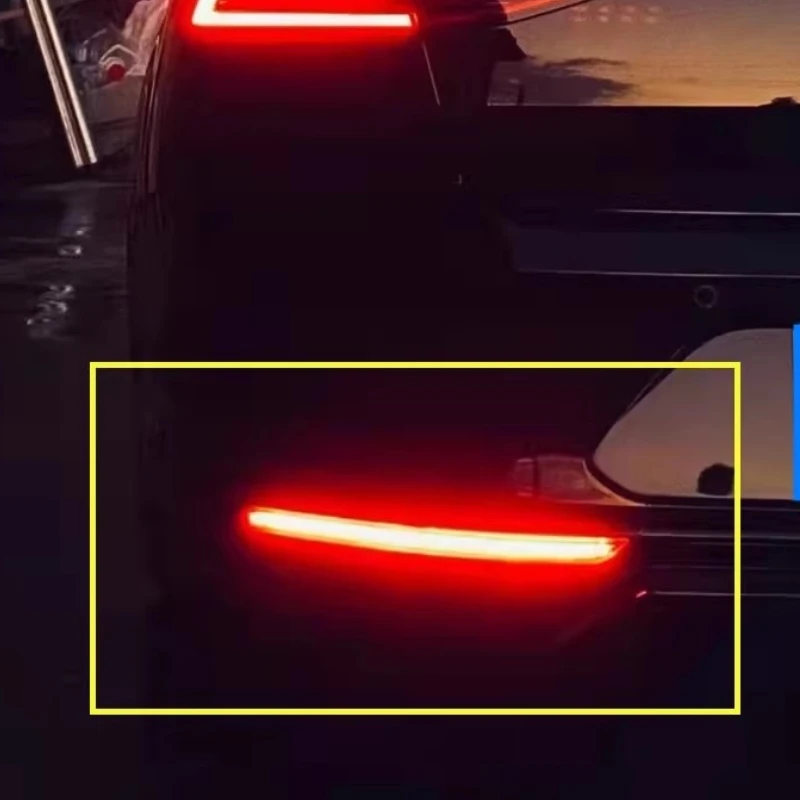 Фото Задний бампер для Volkswagen vw Tiguan L 10-20 Golf 6 7 7.5 Lavida 18-21, указатель поворота, стоп-сигнал №5