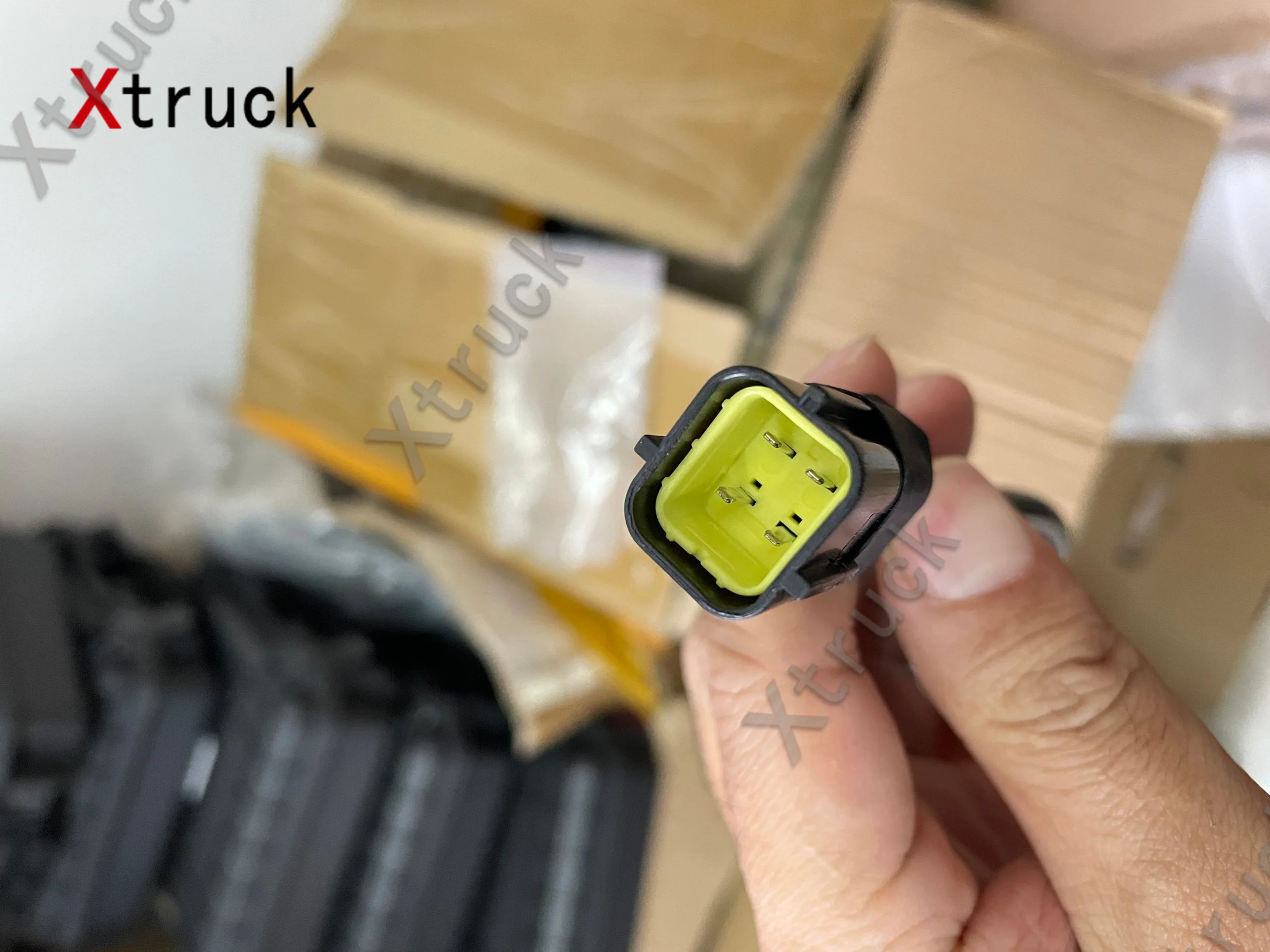 

4 PIN diagnostic Cable For Kubota Takeuchi Diagmaster Data Link Adapter Construction agriculture diagnostic tool