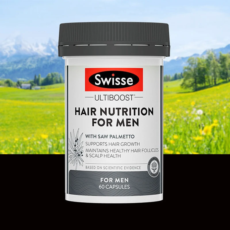 

60 Pills Biotin vb Hair Nutrition Capsule b7 Vitamin Hair Loss Control Oil Prevention Health Products Male