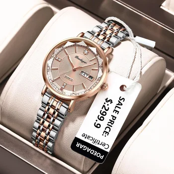 Women Watch - Rose Gold - Fashion Quartz Watches 1