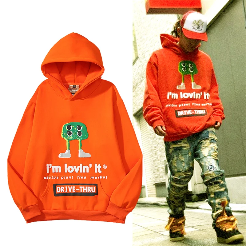 

2023, уличная Толстовка CPFM, свободная повседневная флисовая Мужская и Женская Спортивная толстовка с принтом из пенопласта